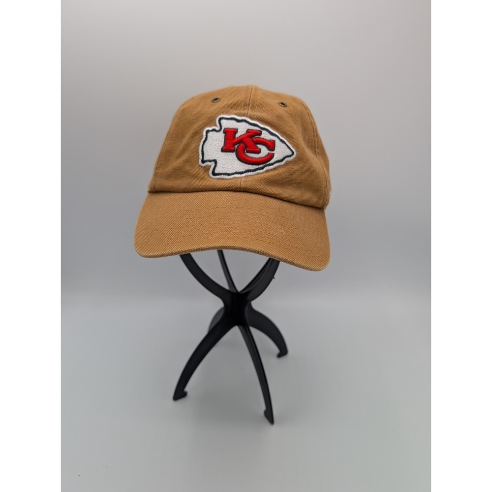 Kansas City Chiefs X Carhartt x '47 Adjustable Hat Cap NFL Brown 2020